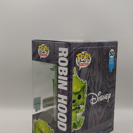 Funko Pop | #53 Robin Hood | Disney Art Series