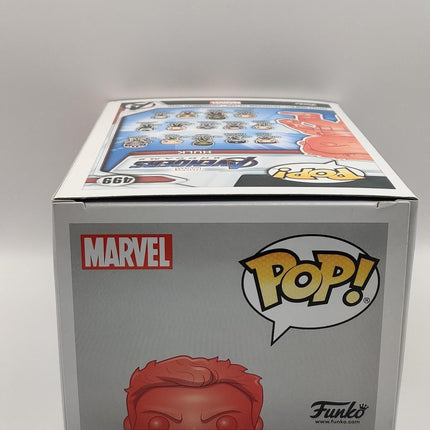 Funko Pop | #499 Hulk (Red Chrome) | Avengers Endgame