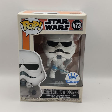 Funko Pop | #473 Concept Series Stormtrooper | Star Wars