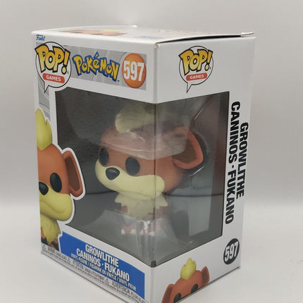 Funko Pop | #597 Growlithe | Pokemon