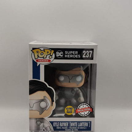 Funko Pop | #237 Kyle Rayner [White Lantern] | DC Super Heroes