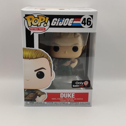 Funko Pop | #46 Duke | G.I.Joe