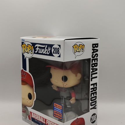 Funko Pop | #208 Baseball Freddy | Funko