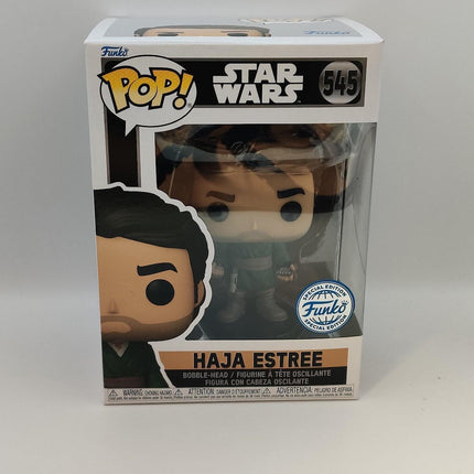 Funko Pop | #545 Haja Estree | Star Wars