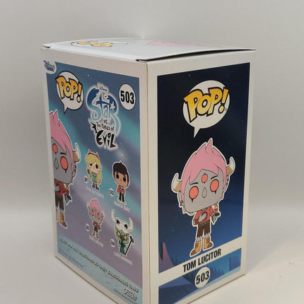 Funko Pop | #503 Tom Lucitor | Disney Star vs The Forces of Evil