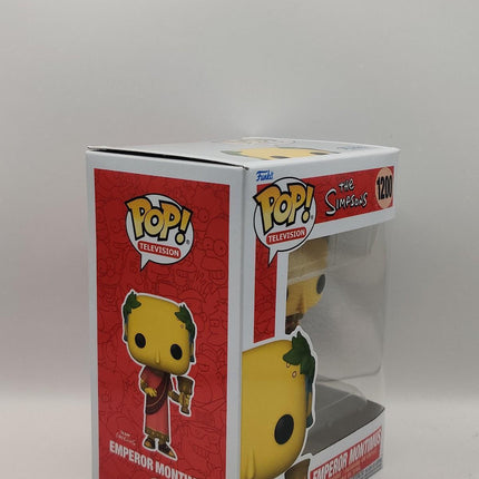 Funko Pop | #1200 Emperor Montimus | The Simpsons