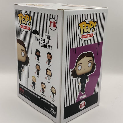 Funko Pop | #1118 Vanya | The Umbrella Academy