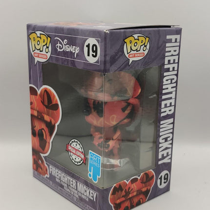 Funko Pop | #19 Firefighter Mickey | Disney Art Series
