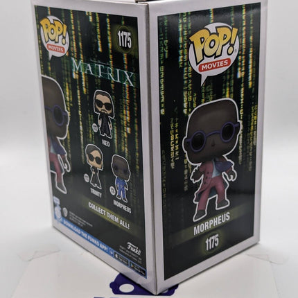 Funko Pop | #1175 Morpheus | Movies | Exclusive | The Matrix
