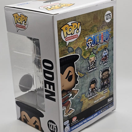 Funko Pop | #1275 Oden | Animation | One Piece | Exclusive
