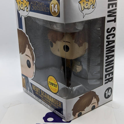 Funko Pop | #14 Newt Scamander (Book) | Fantastic Beasts | Chase