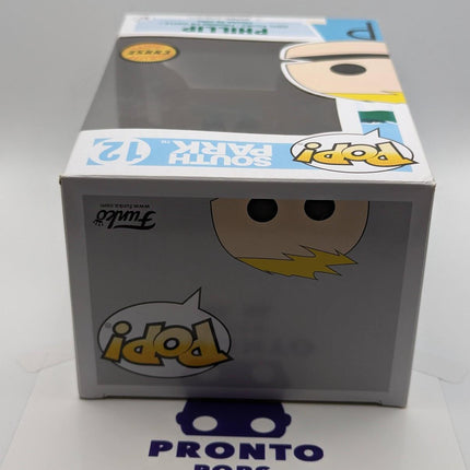 Funko Pop | #12 Phillip (Canada Flag) POP! | South Park | Chase