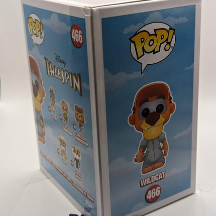 Funko Pop | #466 Wildcat (Oil Stains) | Talespin