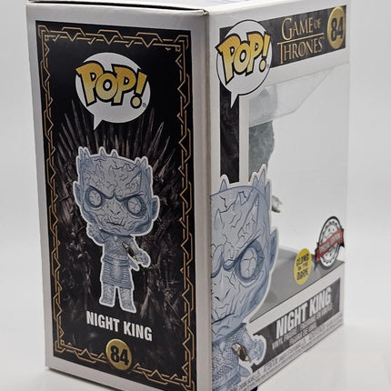 Funko Pop | #84 Night King | Game of Thrones | Glow