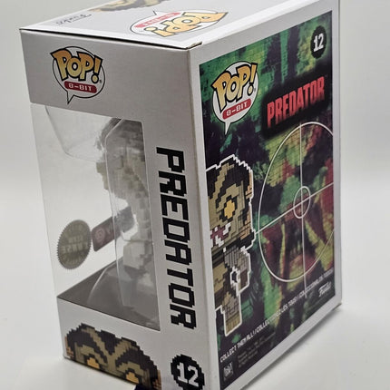 Funko Pop | #12 Predator | Gamestop | Chase | Glow