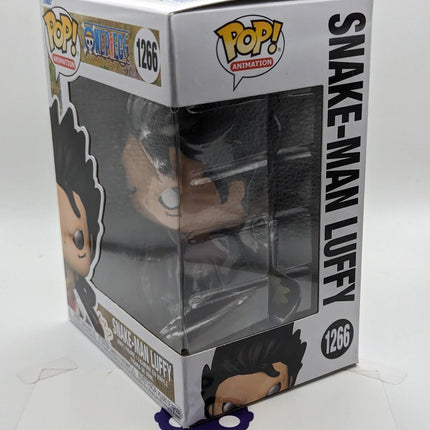 Funko Pop | #1266 Snake-man Luffy | One Piece | Anime DAMAGED BOX