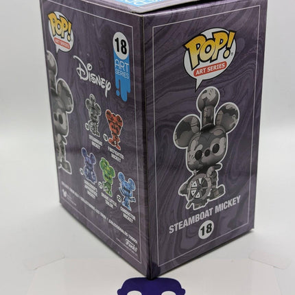 Funko Pop | #18 Steamboat Mickey | Art Series | Exclusive