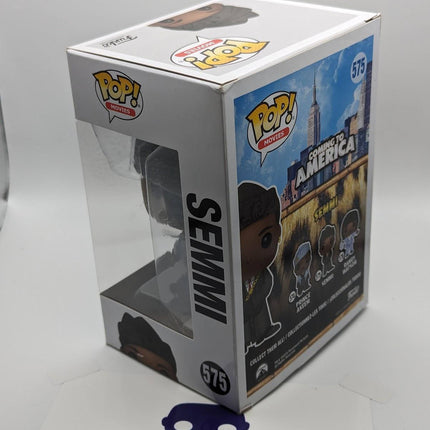 Funko Pop | #575 Semmi | Coming to America | Movies