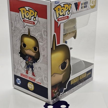 Funko Pop | #431 Wonder Woman (Flashpoint) POP! | DC
