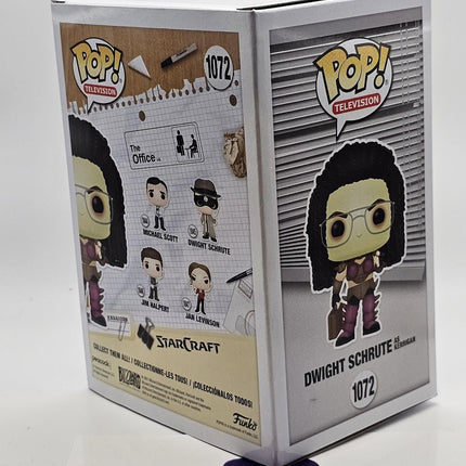 Funko Pop | #1072 Dwight Schrute as Kerrigan | The Office | Exclusive