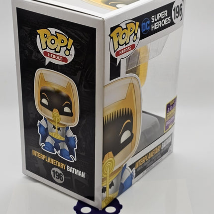 Funko Pop | #196 Interplanetary Batman | DC | Exclusive