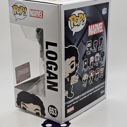 Funko Pop | #30 Logan (Bone Claws) | Marvel Collector Corps | Exclusive