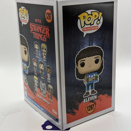 Funko Pop | #1297 Eleven | Television | Stranger Things