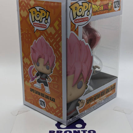 Funko Pop | #1279 Super Saiyan Rose Goku Black | Anime | Dragonball Z