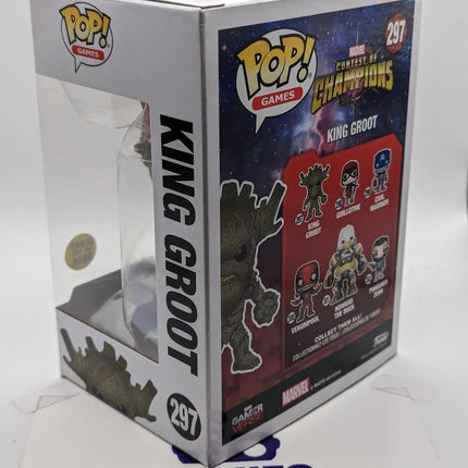 Funko Pop | #297 King Groot | Games | Glow