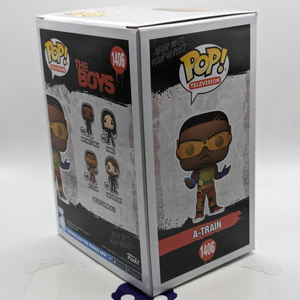 Funko Pop | #1406 A-Train | Television | The Boys