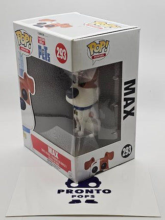 Funko Pop | #293 Max POP! | Movies Secret Life of Pets