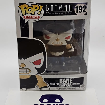 Funko Pop | #192 Bane (Animated Series) | Dc