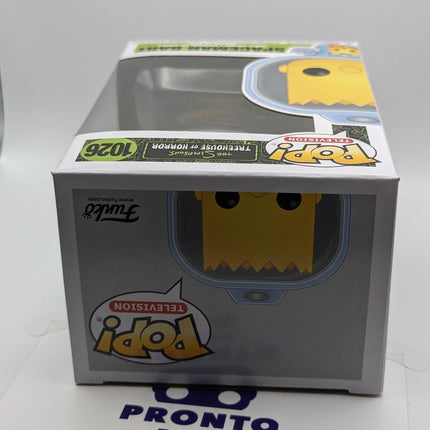 Funko Pop | #1026 Spaceman Bart | Television | The Simpsons