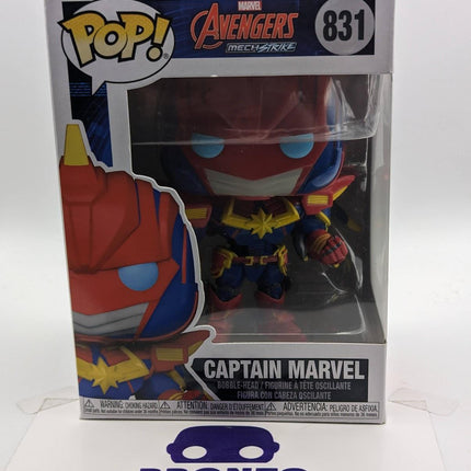 Funko Pop | #831 Captain Marvel (Mecha) | Marvel