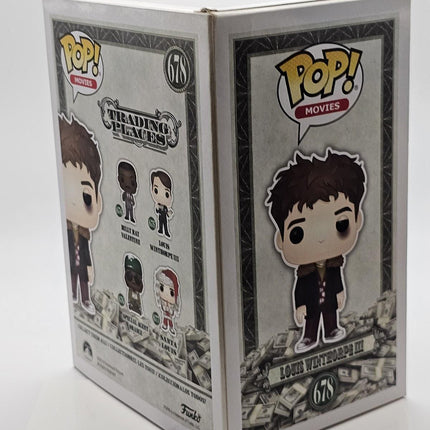 Funko Pop | #678 Louis Winthorpe III (Beat Up) | Trading Places | Exclusive