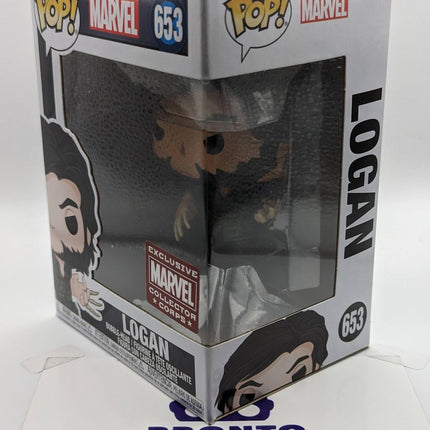 Funko Pop | #30 Logan (Bone Claws) | Marvel Collector Corps | Exclusive