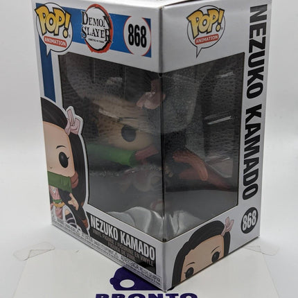 Funko Pop | #868 Nezuko Kamado | Anime  | Demon Slayer
