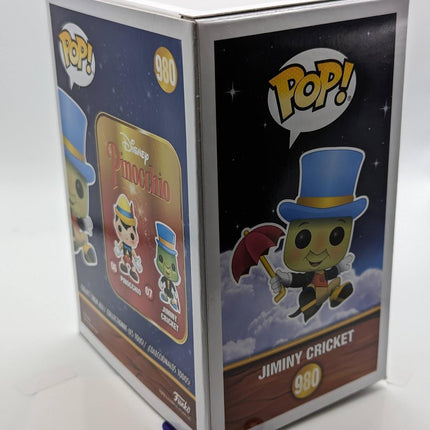 Funko Pop | #980 Jiminy Cricket (Umbrella) | Pinocchio | Disney