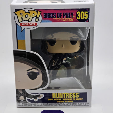 Funko Pop | #305 Huntress | Dc | Birds Of Prey