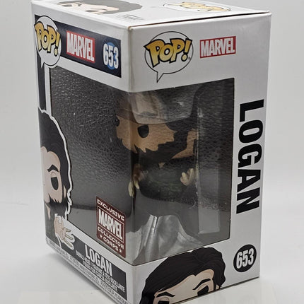Funko Pop | #30 Logan (Bone Claws) | Marvel Collector Corps | Exclusive