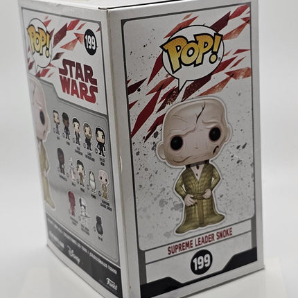Funko Pop | #199 Supreme Leader Snoke | Star Wars