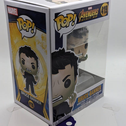 Funko Pop | #419 Bruce Banner | Marvel | Avengers