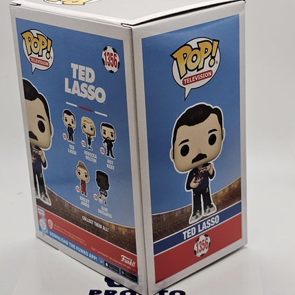 Funko Pop | #1356 Ted Lasso | Television | Ted Lasso | Amazon Exclusive