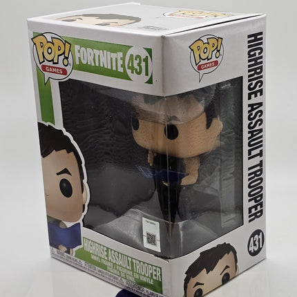 Funko Pop | #431 Highrise Assault Trooper | Games Fortnite