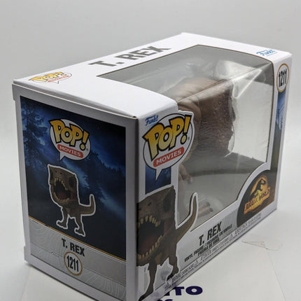 Funko Pop | #1211 T.Rex | Movies | Jurassic World