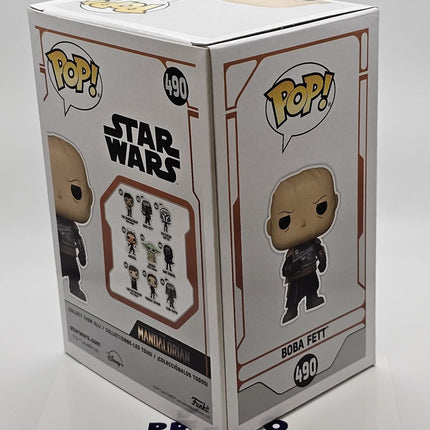Funko Pop | #490 Boba Fett | Star Wars