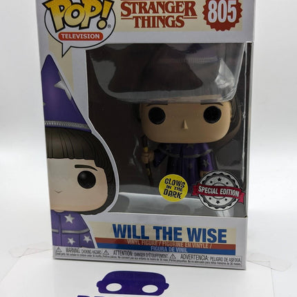 Funko Pop | #805 Will the Wise | Television | Glow