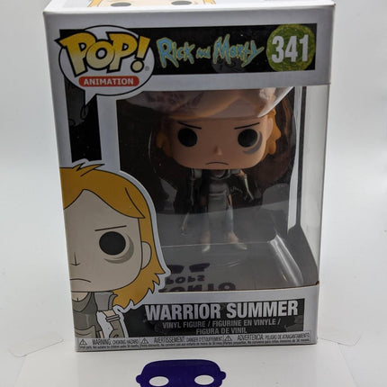 Funko Pop | #341 Warrior Summer | Rick And Morty