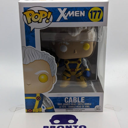 Funko Pop | #177 Cable | Marvel