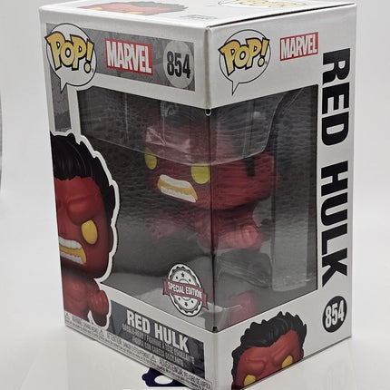 Funko Pop | #854 Red Hulk | Marvel | Exclusive